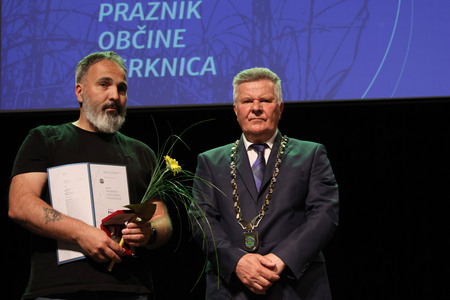 SLAVNOSTNA SEJA OBČINSKEGA SVETA S PODELITVIJO OBČINSKIH PRIZNANJ 36 FOTO LJUBO VUKELIČ